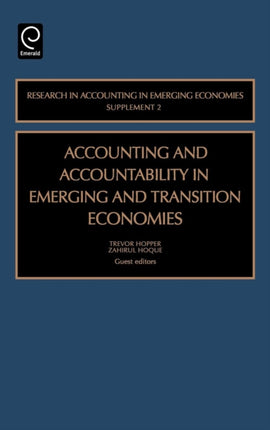 Accounting and Accountability in Emerging and Transition Economies