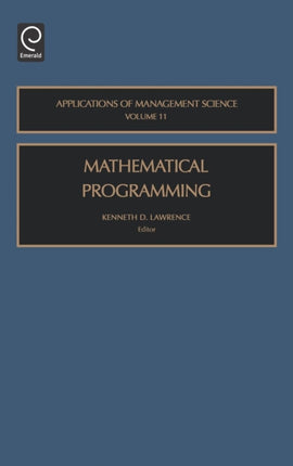 Mathematical Programming