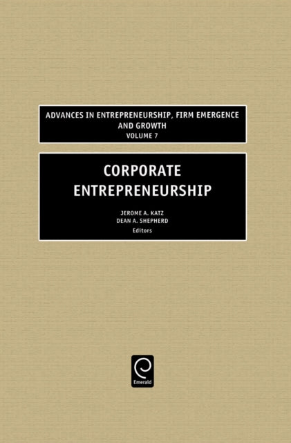 Corporate Entrepreneurship