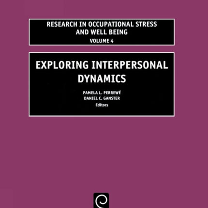 Exploring Interpersonal Dynamics