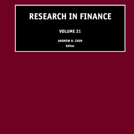 Research in Finance