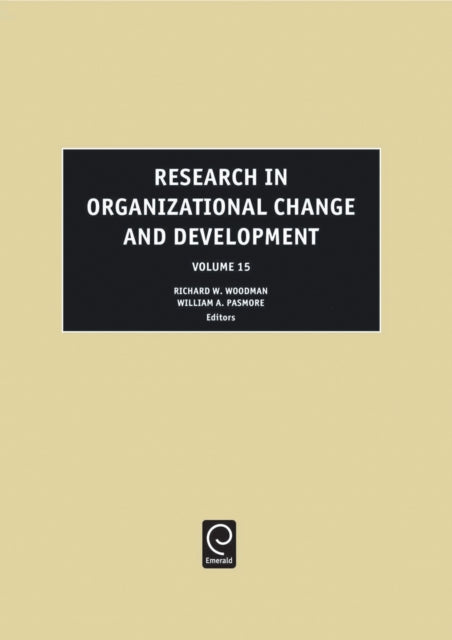 Research in Organizational Change and Development