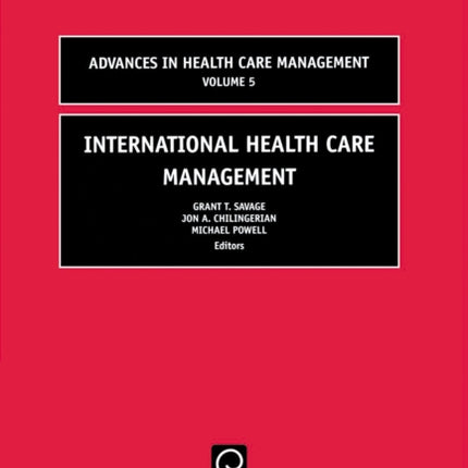 International Health Care Management