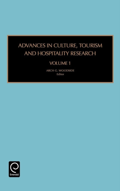Advances in Culture Tourism and Hospitality