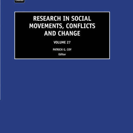 Research in Social Movements, Conflicts and Change