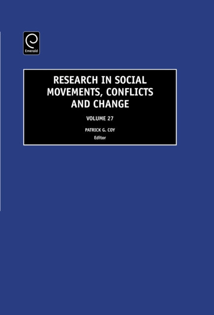 Research in Social Movements, Conflicts and Change