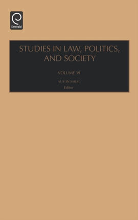 Studies in Law, Politics, and Society