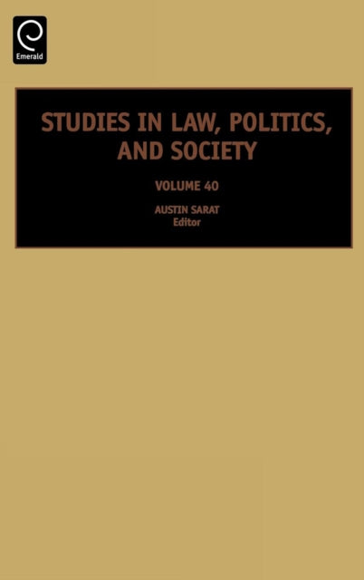 Studies in Law, Politics, and Society