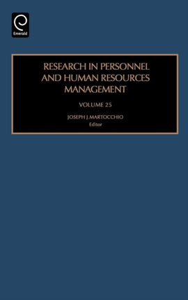 Research in Personnel and Human Resources Management