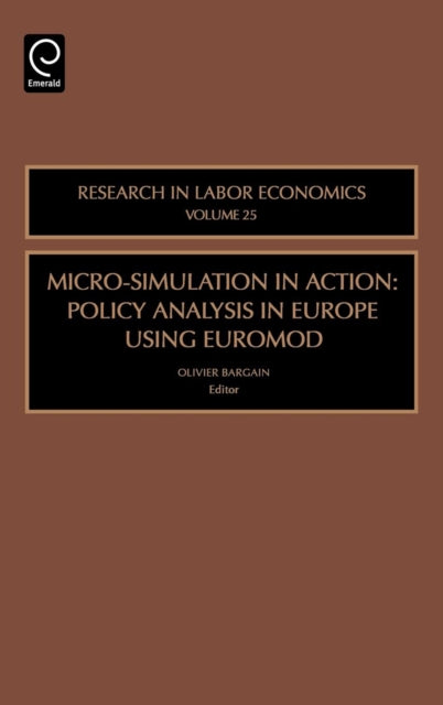 Micro-Simulation in Action: Policy Analysis in Europe Using EUROMOD