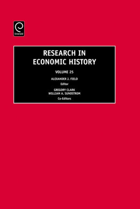 Research in Economic History