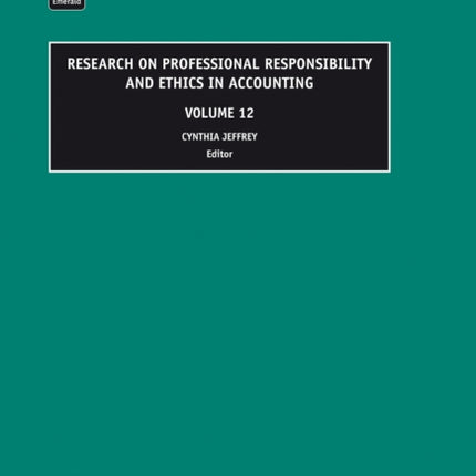 Research on Professional Responsibility and Ethics in Accounting