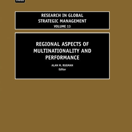 Regional Aspects of Multinationality and Performance