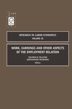 Work Earnings And Other Aspects Of The Employment
