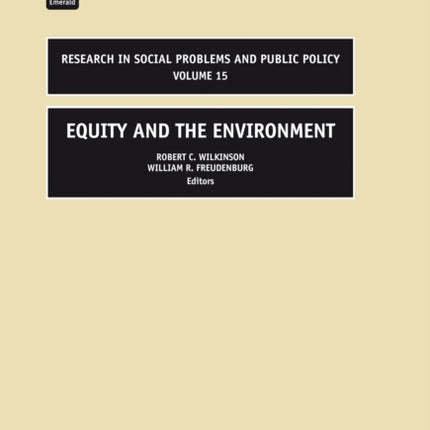 Equity and the Environment