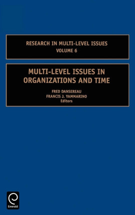 Research in MultiLevel Issues 6 Research in MultiLevel Issues