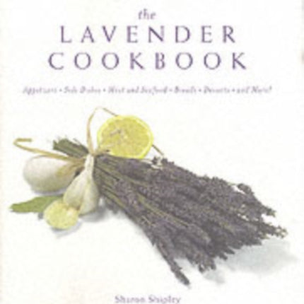 The Lavender Cookbook