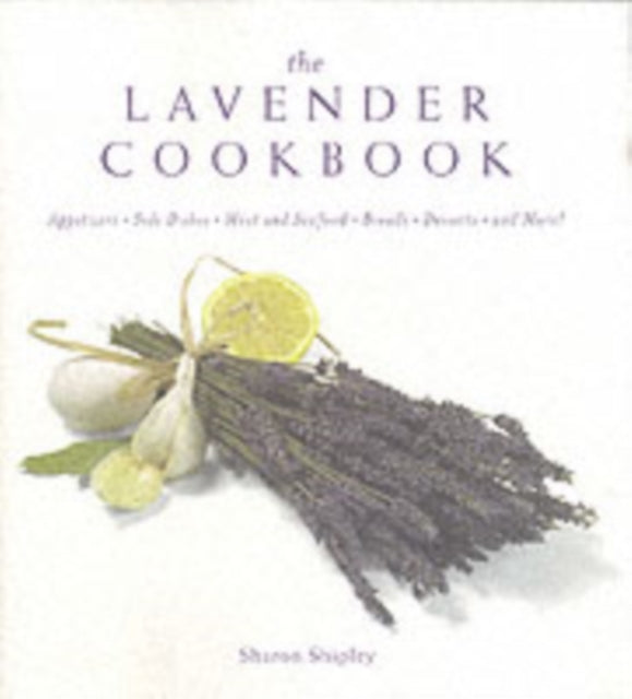 The Lavender Cookbook