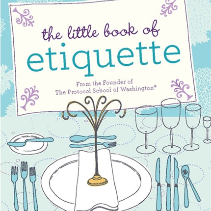 The Little Book of Etiquette Rp Minis