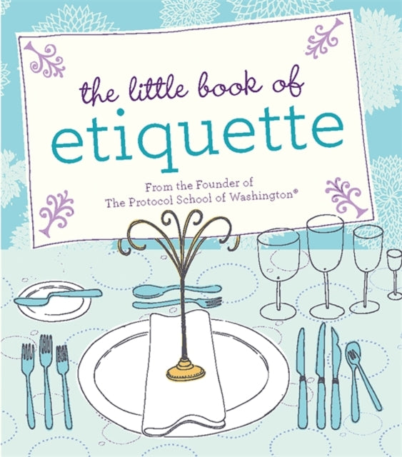 The Little Book of Etiquette Rp Minis