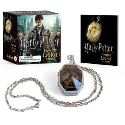 Harry Potter Locket Horcrux Kit and Sticker Book