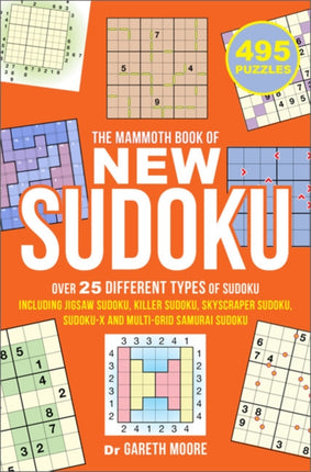 The Mammoth Book of New Sudoku