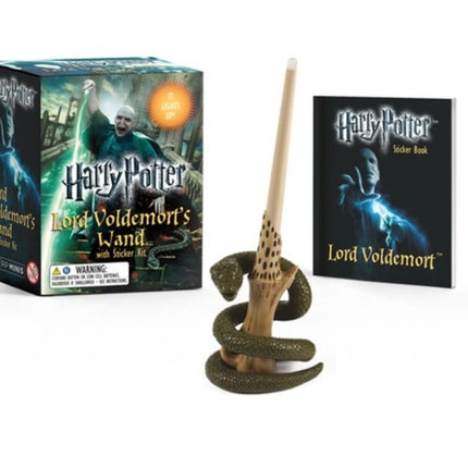 Harry Potter Voldemorts Wand with Sticker Kit