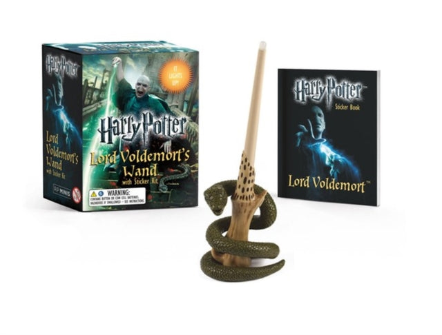 Harry Potter Voldemorts Wand with Sticker Kit