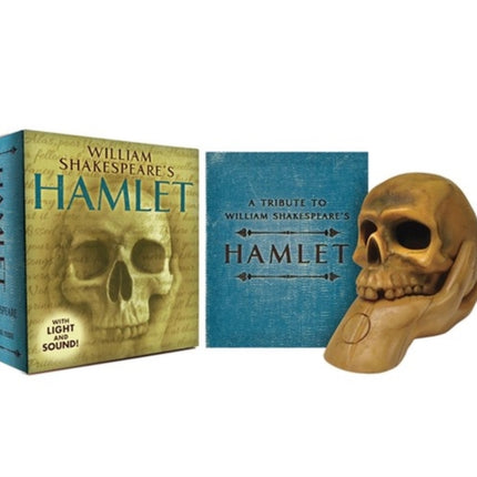 William Shakespeares Hamlet With sound Rp Minis