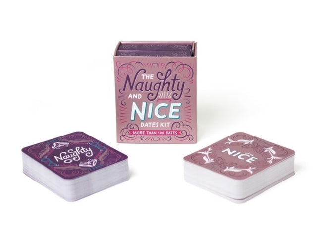 The Naughty  Nice Dates Kit Running Press Mini Kit