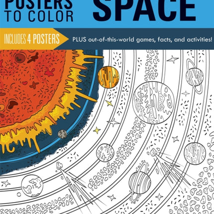 Posters to Color: Space