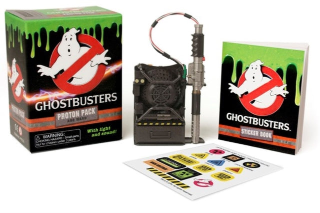 Ghostbusters Proton Pack and Wand