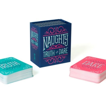 Naughty Truth or Dare Miniature Editions