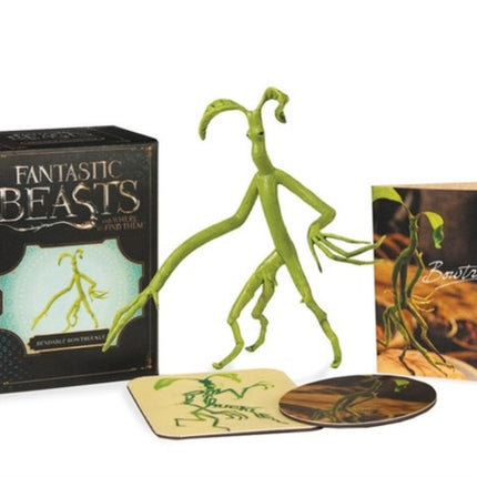 Fantastic Beasts and Where to Find Them Bendable Bowtruckle