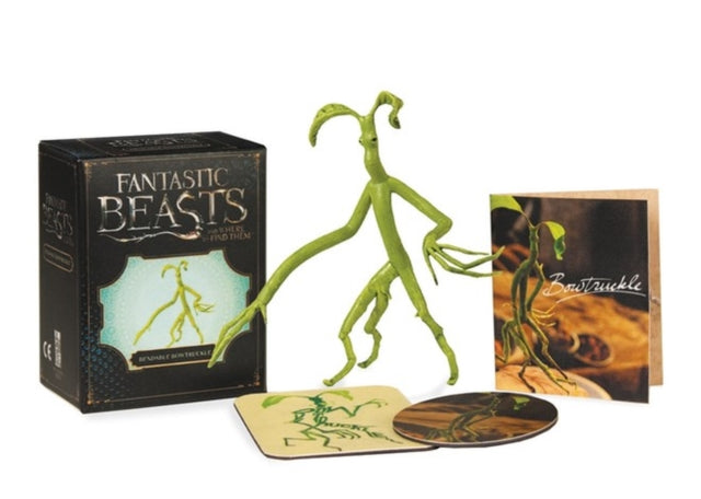 Fantastic Beasts and Where to Find Them Bendable Bowtruckle