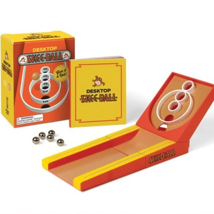 Desktop SkeeBall Give it a roll Miniature Editions