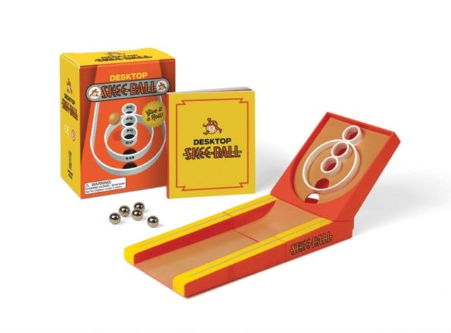 Desktop SkeeBall Give it a roll Miniature Editions