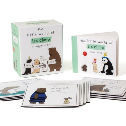 The Little World of Liz Climo A Magnetic Kit