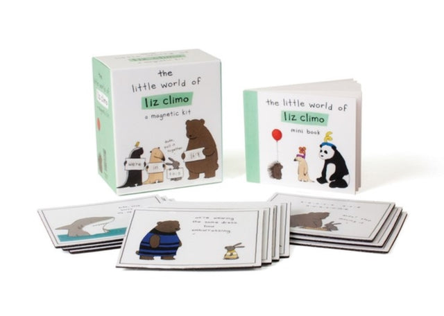 The Little World of Liz Climo A Magnetic Kit