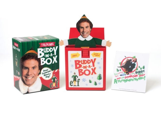 Elf Talking BuddyinaBox