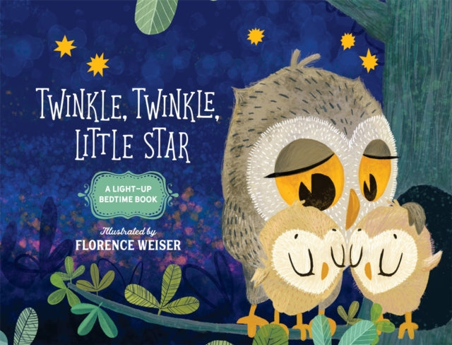 Twinkle, Twinkle, Little Star: A Light-Up Bedtime Book