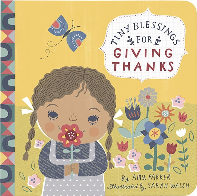 Tiny Blessings: For Giving Thanks (large trim)