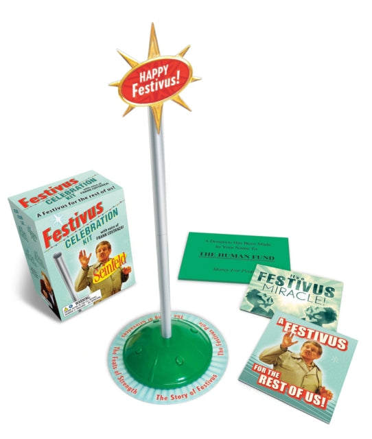 FestivusSeinfeld Celebration Kit Miniature Editions