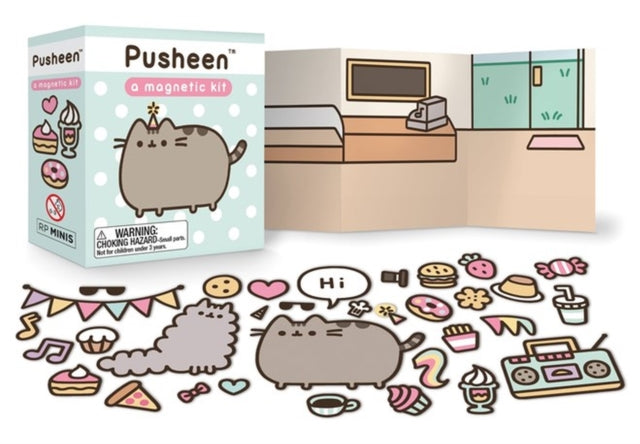 Pusheen A Magnetic Kit