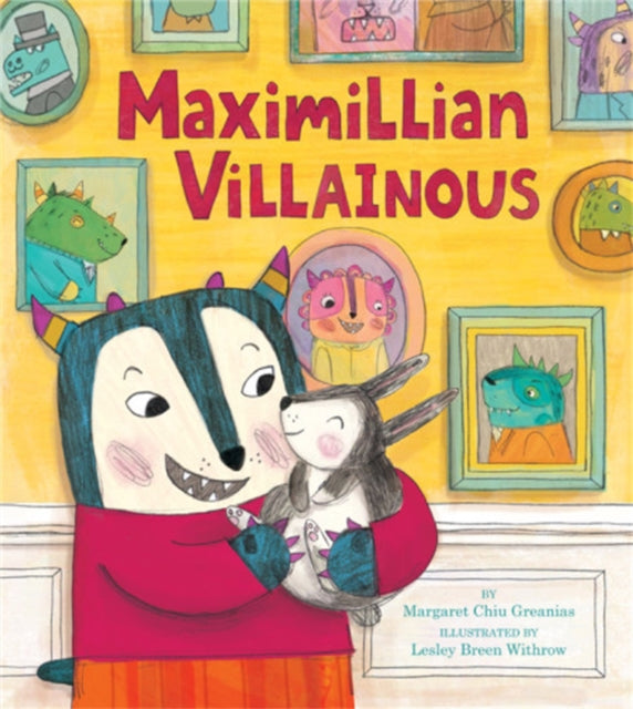 Maximillian Villainous