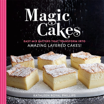 Magic Cakes EasyMix Batters That Transform into Amazing Layered Cakes