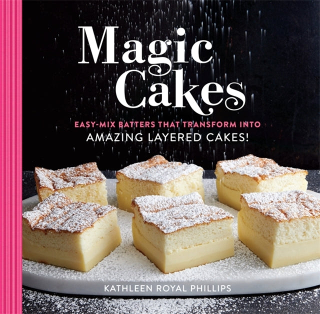 Magic Cakes EasyMix Batters That Transform into Amazing Layered Cakes