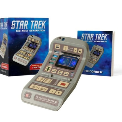 Star Trek LightandSound Tricorder