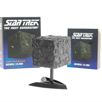 Star Trek LightandSound Borg Cube