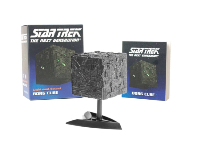 Star Trek LightandSound Borg Cube